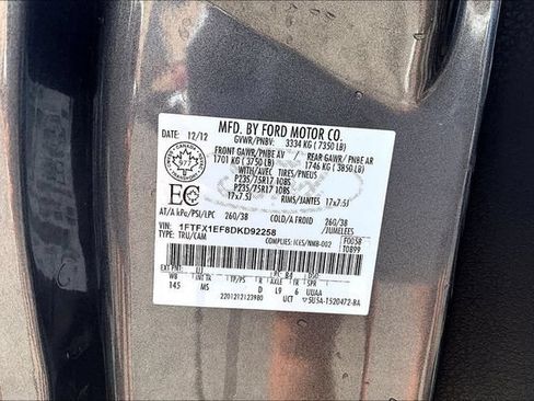 Used 2013 Ford F150 XLT w/ Mid Equipment Group AWD/4WD image 18