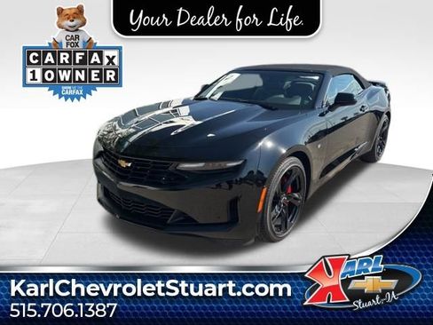 Used 2023 Chevrolet Camaro LT w/ Technology Package RWD image 1
