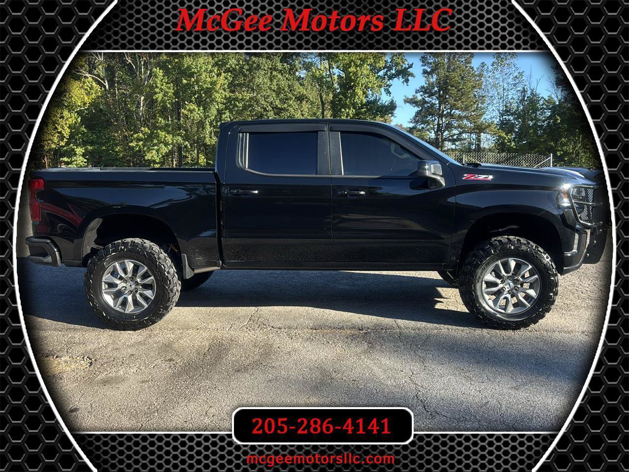 Used 2021 Chevrolet Silverado 1500 RST w/ All Star Edition Plus AWD/4WD image 1