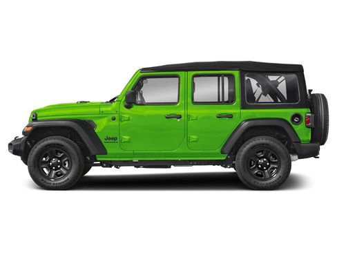 New 2026 Jeep Wrangler Unlimited Sport image 29