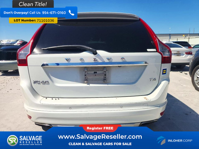 Used 2016 Volvo XC60 T6 w/ Proximity Package FWD image 8