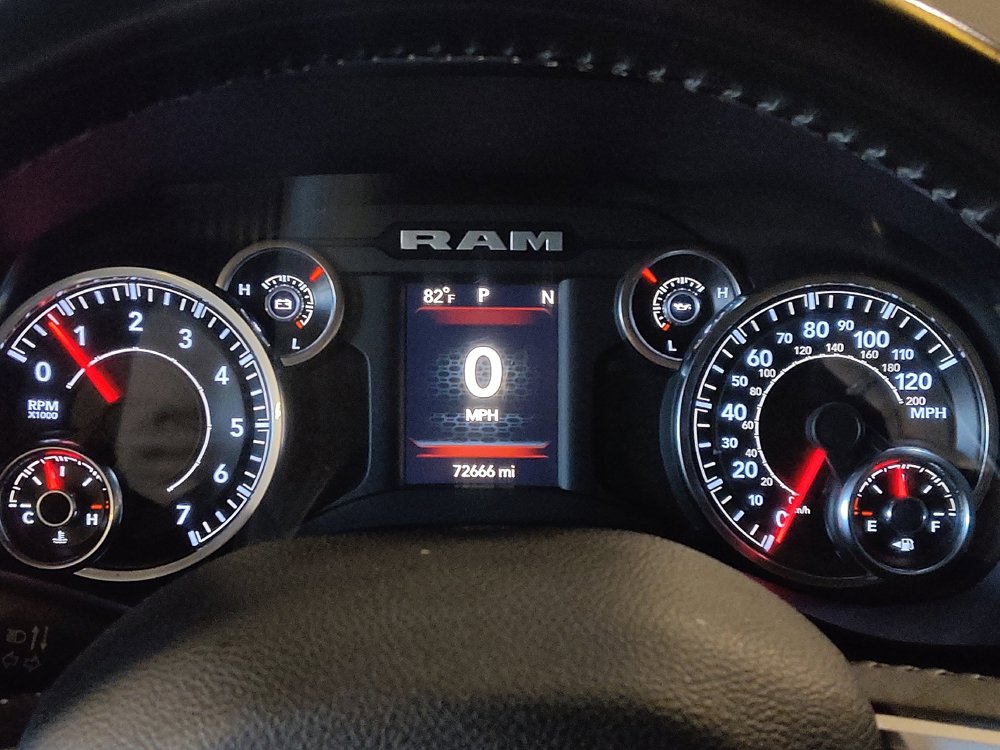 Used 2021 RAM 1500 Big Horn RWD image 23