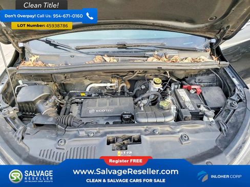 Used 2018 Buick Encore Sport Touring w/ Safety Package image 16