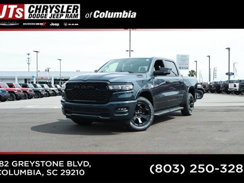 New 2026 RAM 1500 Big Horn w/ Night Edition RWD image 1