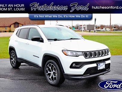 Used 2024 Jeep Compass Latitude