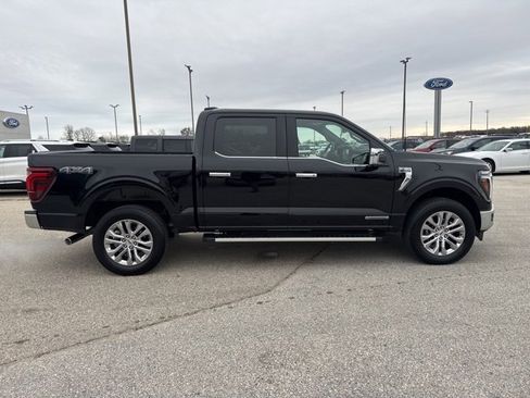 New 2025 Ford F150 Lariat w/ Equipment Group 501A Mid image 2