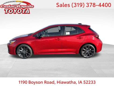 New 2026 Toyota Corolla XSE image 2