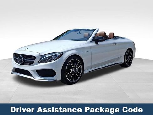 Used 2017 Mercedes-Benz C 43 AMG 4MATIC Cabriolet image 4