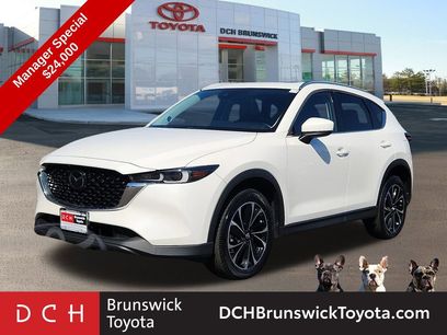 Used 2022 MAZDA CX-5 AWD 2.5 S w/ Premium Package