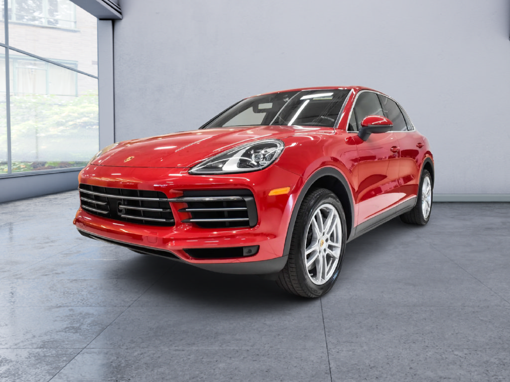 Used 2022 Porsche Cayenne AWD/4WD image 1