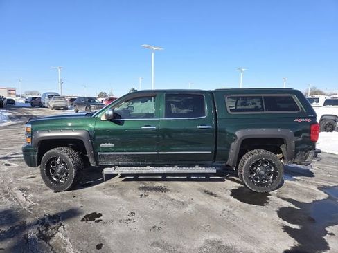 Used 2015 Chevrolet Silverado 1500 High Country w/ High Country Premium Package image 24