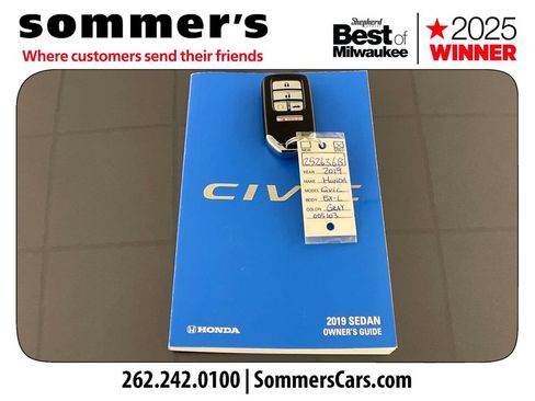 Used 2019 Honda Civic EX-L image 24