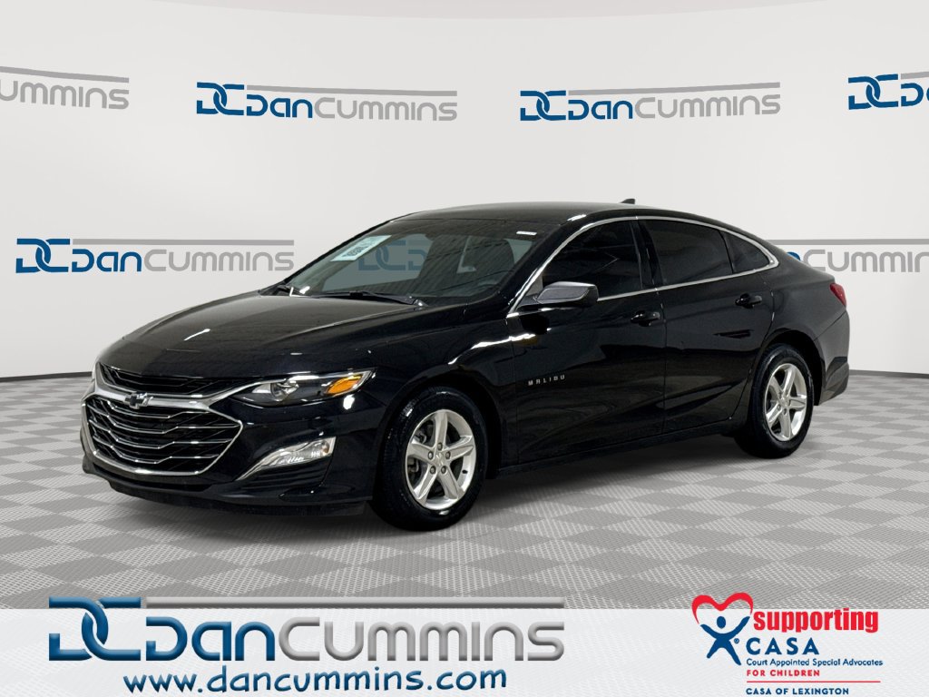 Used 2022 Chevrolet Malibu LS FWD image 1