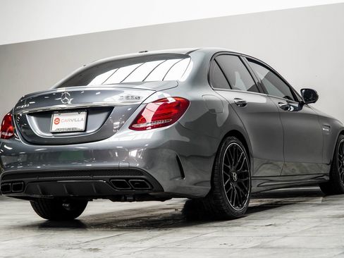 Used 2018 Mercedes-Benz C 63 AMG S w/ Driver Assistance Package image 14