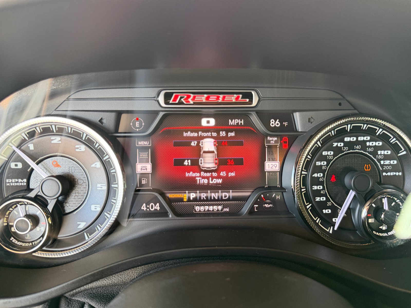 Used 2020 RAM 1500 Rebel w/ Rebel Level 2 Equipment Group AWD/4WD image 20