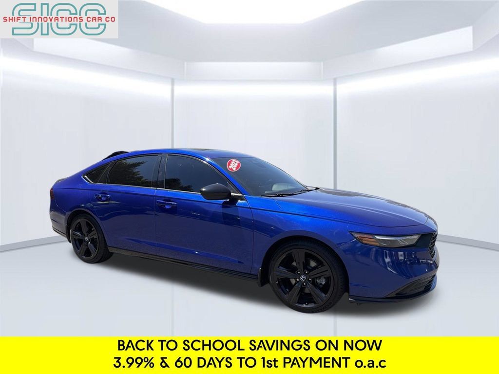 Used 2023 Honda Accord Sport image 8