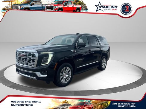 New 2026 GMC Yukon Denali AWD/4WD image 1