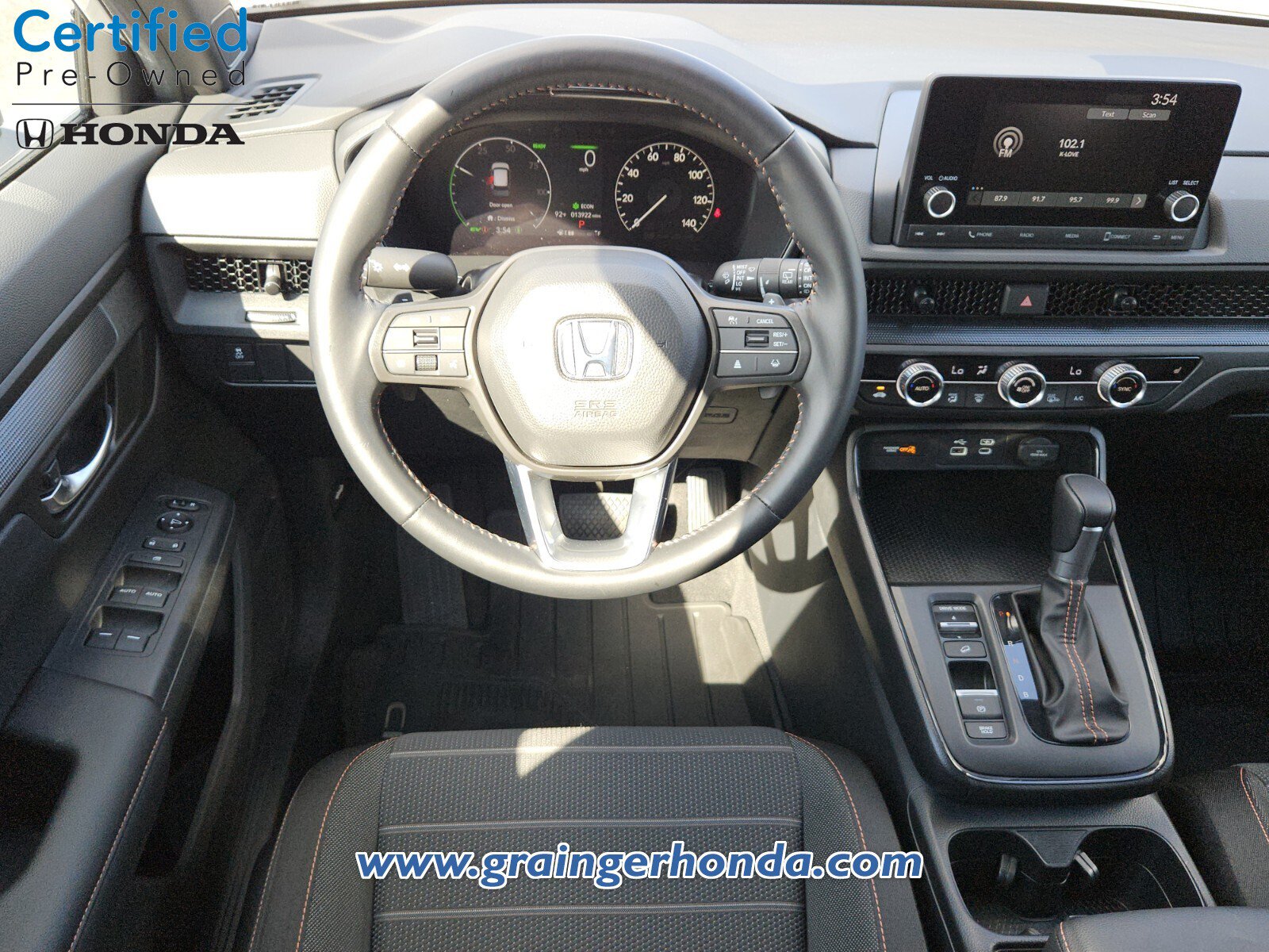 Certified 2025 Honda CR-V Sport image 12