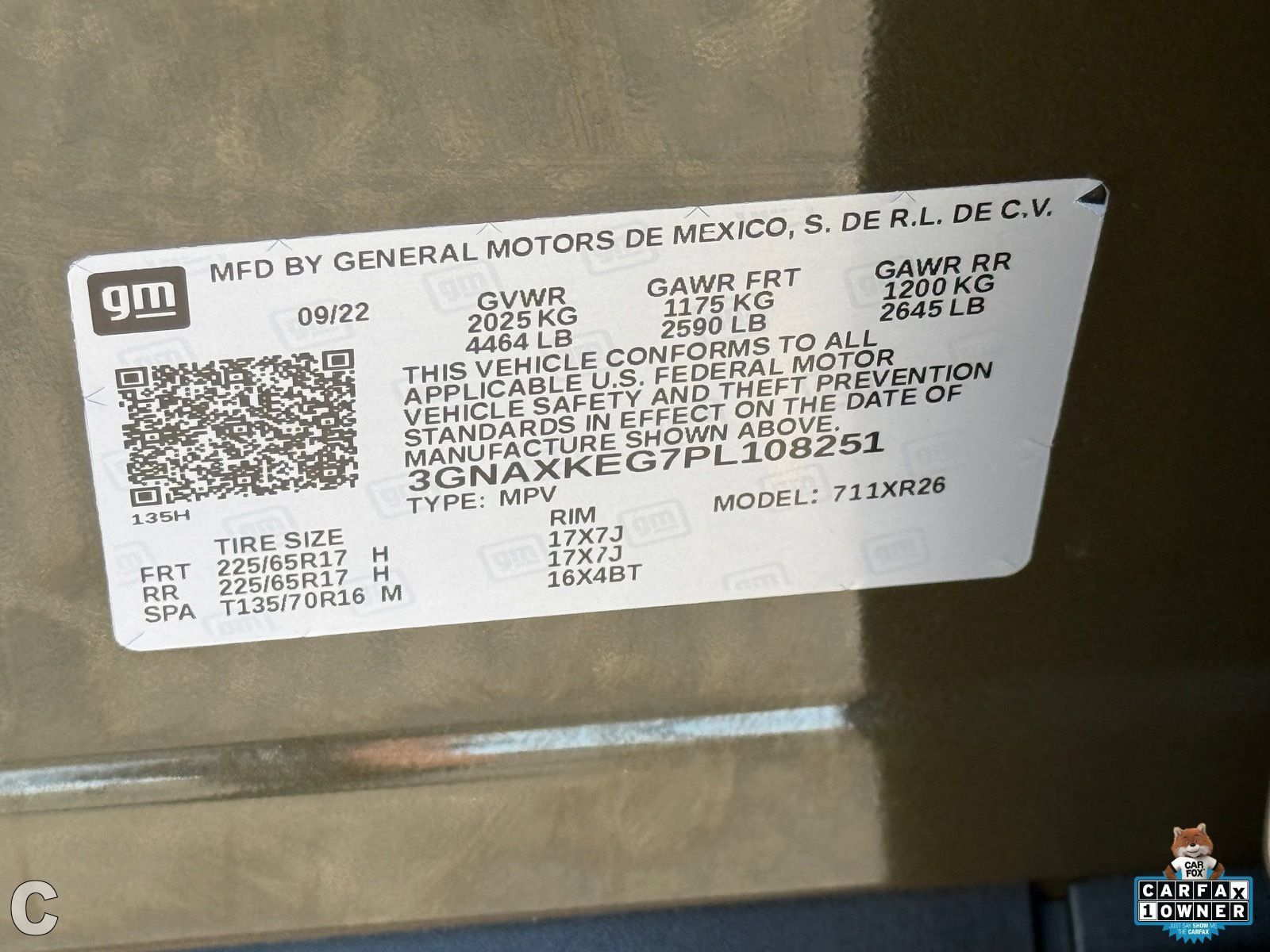 Certified 2023 Chevrolet Equinox LT FWD image 32