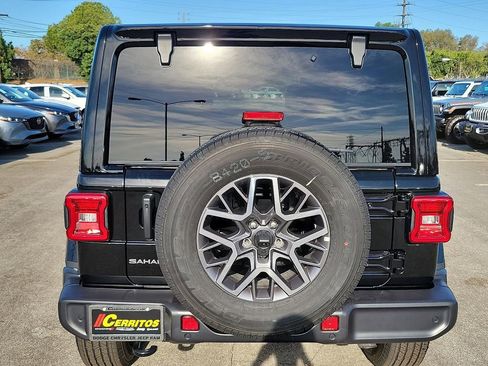 New 2025 Jeep Wrangler Sahara image 19