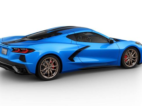 New 2026 Chevrolet Corvette Stingray Preferred Cpe w/ 2LT RWD image 4