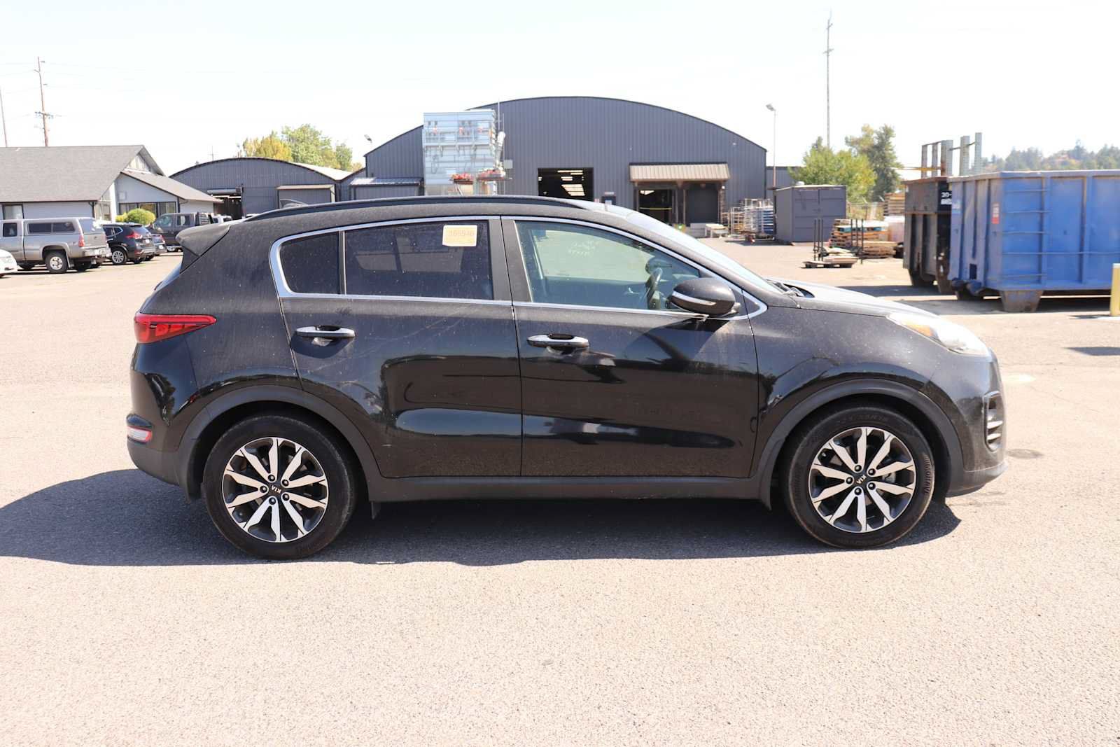 Used 2018 Kia Sportage EX w/ EX Technology Package FWD image 4