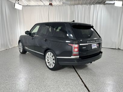 Used 2016 Land Rover Range Rover Supercharged
