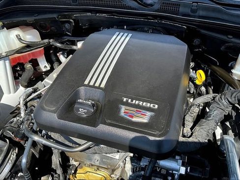 Certified 2024 Cadillac CT4 Luxury w/ Sun And Sound Package AWD/4WD image 31