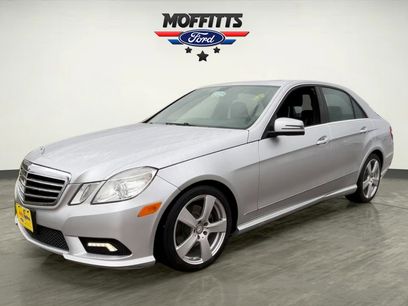 Used 2011 Mercedes-Benz E 350 4MATIC Sedan