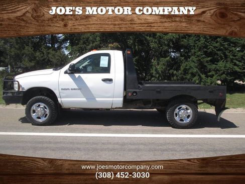 Used 2004 Dodge Ram 2500 Truck SLT w/ Off-Road Group AWD/4WD image 1