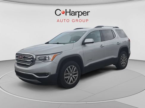 Used 2018 GMC Acadia SLE w/ Driver Alert Package I AWD/4WD image 2