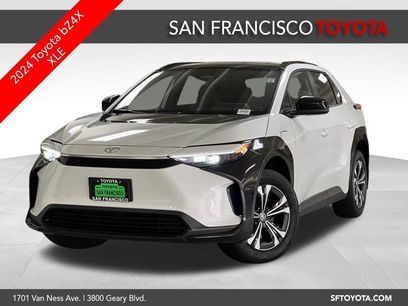 Certified 2024 Toyota bZ4X XLE w/ Weather Package