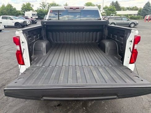 Used 2025 Chevrolet Silverado 1500 LTZ w/ Technology Package AWD/4WD image 8