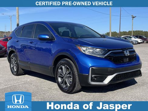 Certified 2020 Honda CR-V EX-L image 1