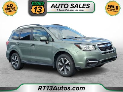 Used 2018 Subaru Forester 2.5i Premium w/ All-Weather Package
