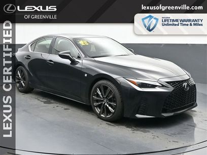 Certified 2022 Lexus IS 350 F Sport