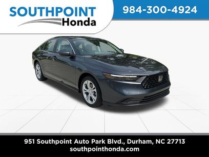 Used 2026 Honda Accord LX