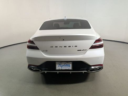 Used 2025 Genesis G70 3.3T Advanced w/ Sport Prestige Package AWD/4WD image 7
