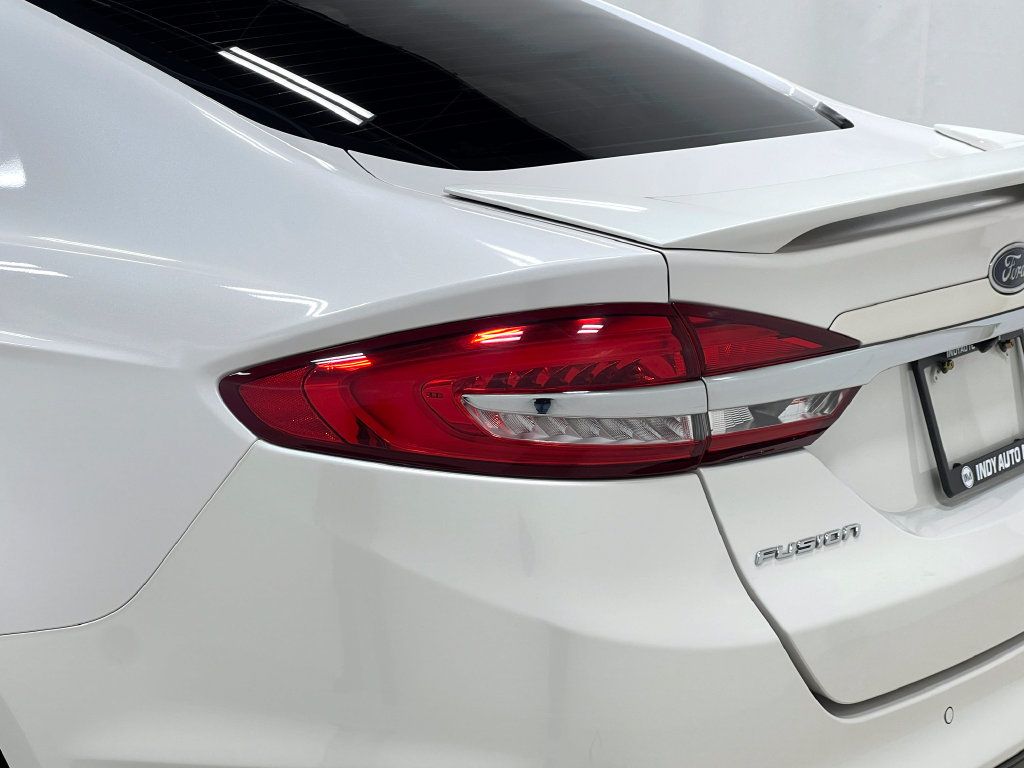 Used 2018 Ford Fusion Platinum FWD image 37