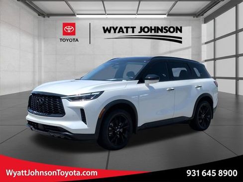 Used 2023 INFINITI QX60 Luxe w/ Cargo Package AWD/4WD image 1