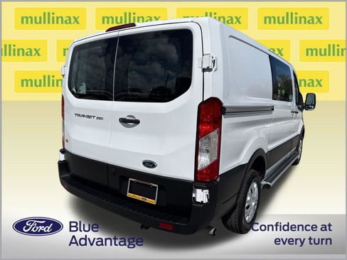 Certified 2024 Ford Transit 250 Low Roof w/ Exterior Upgrade Package image 4