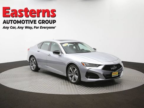 Used 2021 Acura TLX w/ Advance Package FWD image 51
