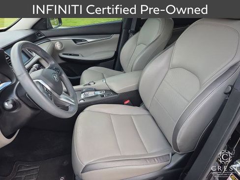 Certified 2023 INFINITI QX50 Luxe w/ Accent Package FWD image 7