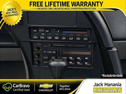 Used 1992 Chevrolet Corvette Coupe RWD image 10