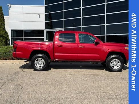 Used 2023 Toyota Tacoma SR AWD/4WD image 2