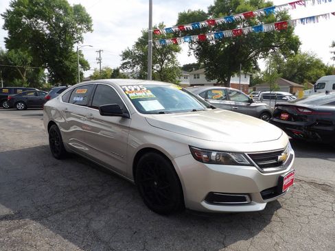 Used 2014 Chevrolet Impala LS w/ LS Convenience Package FWD image 3