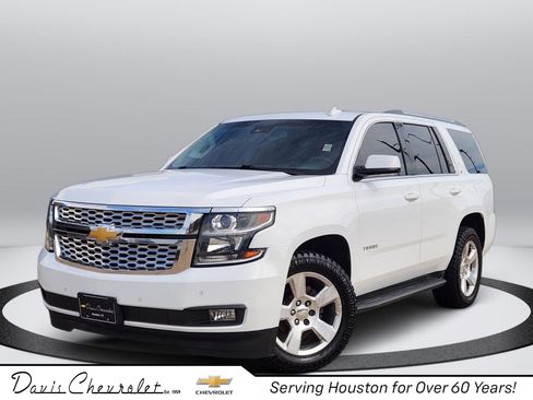 Used 2016 Chevrolet Tahoe LT RWD image 1