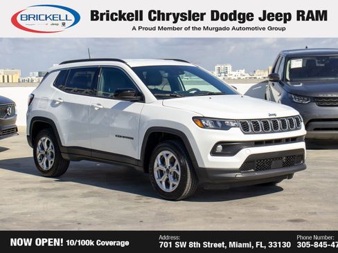 Used 2025 Jeep Compass Latitude image 9