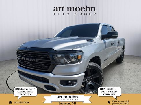 Used 2023 RAM 1500 Big Horn AWD/4WD image 1