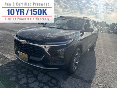 Used 2024 Chevrolet Trax LT w/ Driver Confidence Package